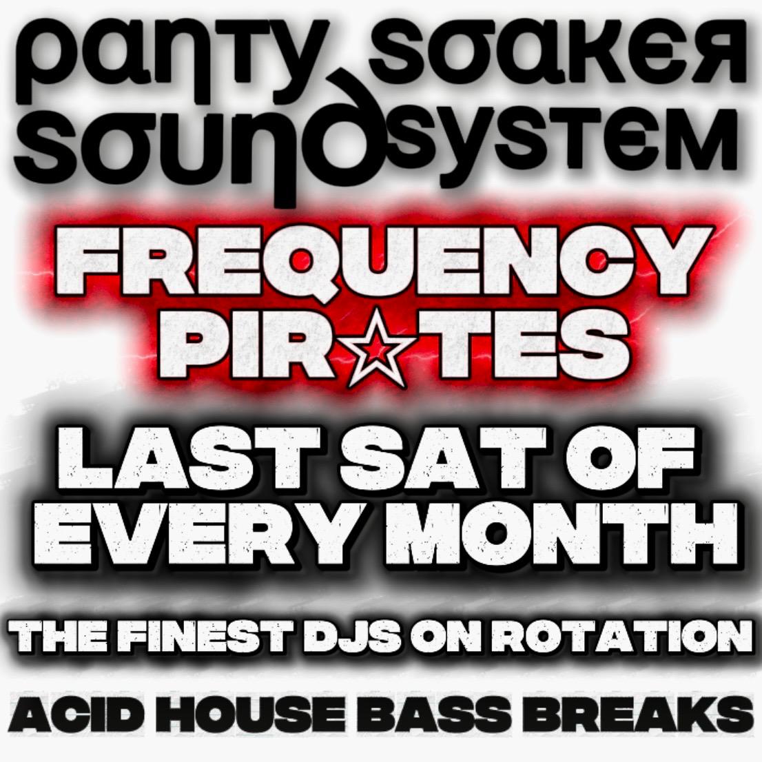 Frequency Pirates - 25th April 2026 - The Dundee Arms