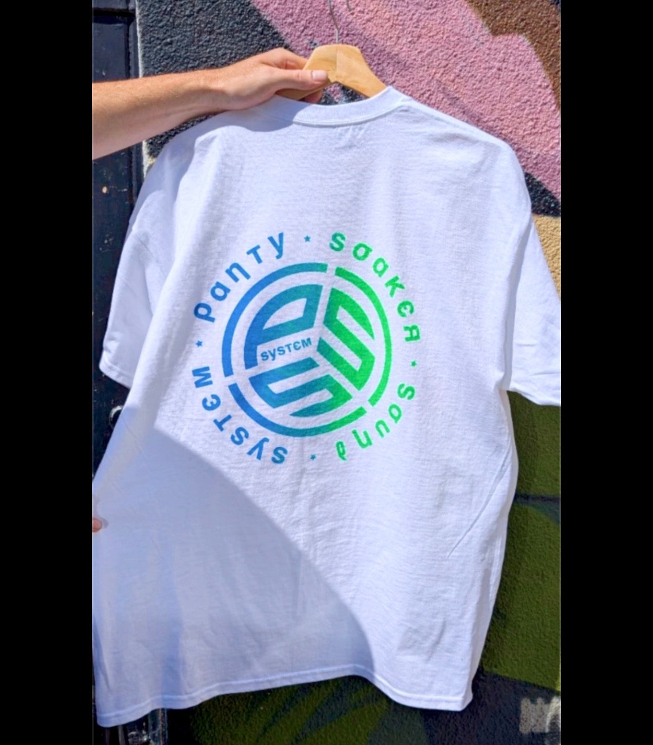 Frequency Pirates Logo Tee - White