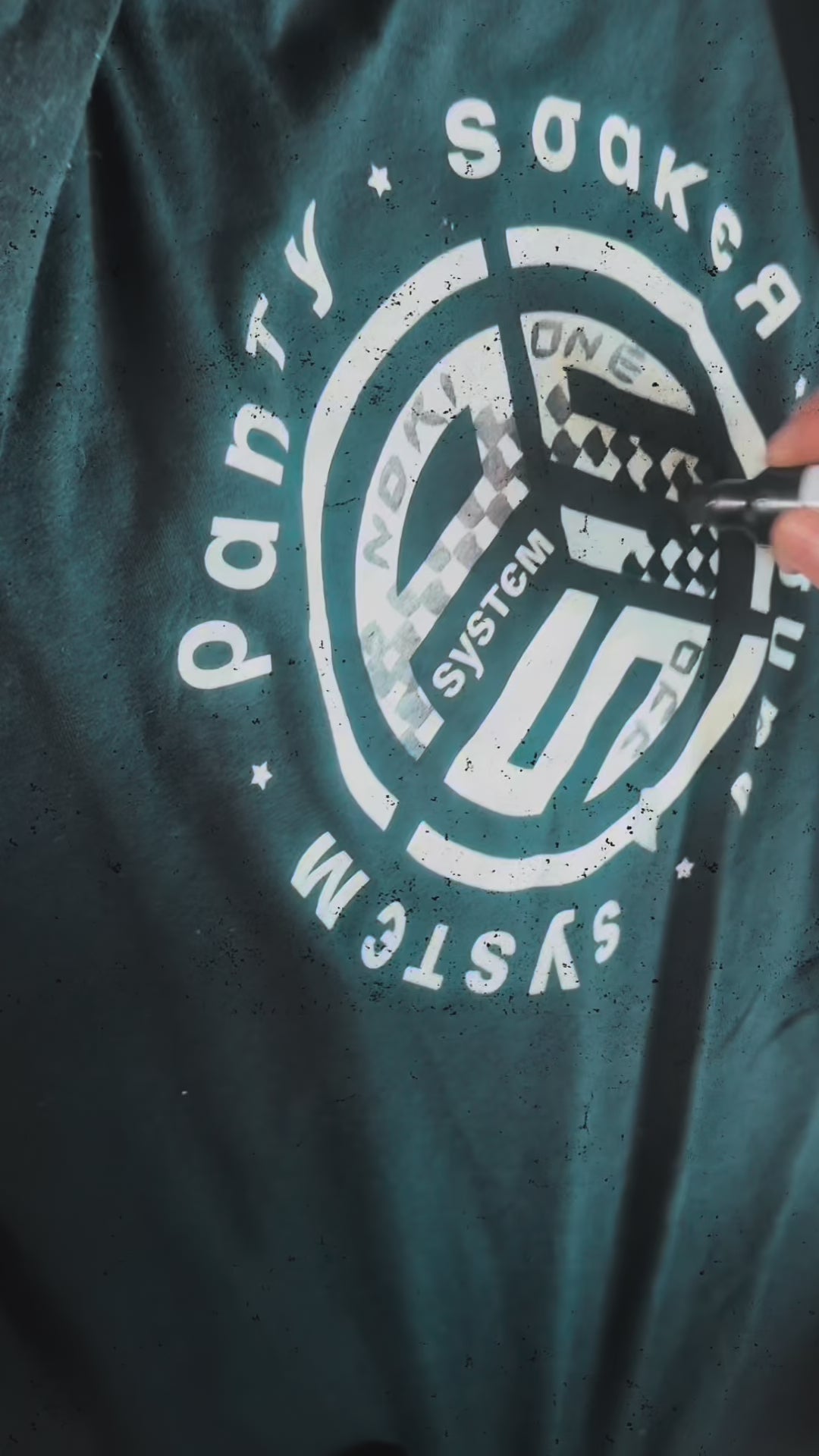 Frequency Pirates Logo Tee - Black